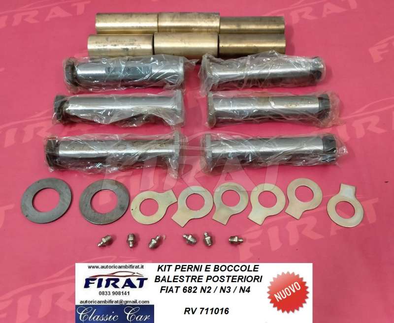 KIT REVISIONE BALESTRE FIAT 682 POST (711016)